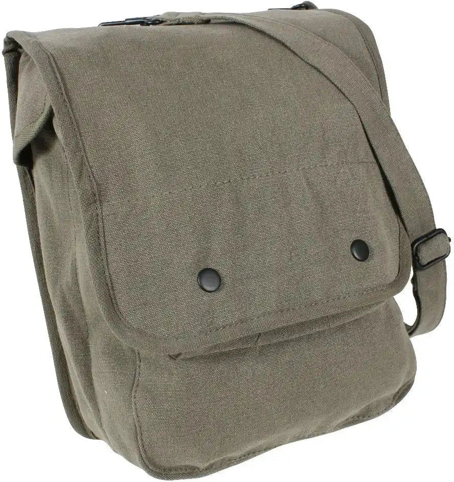 Rothco Vintage Canvas Map Case Shoulder Bag