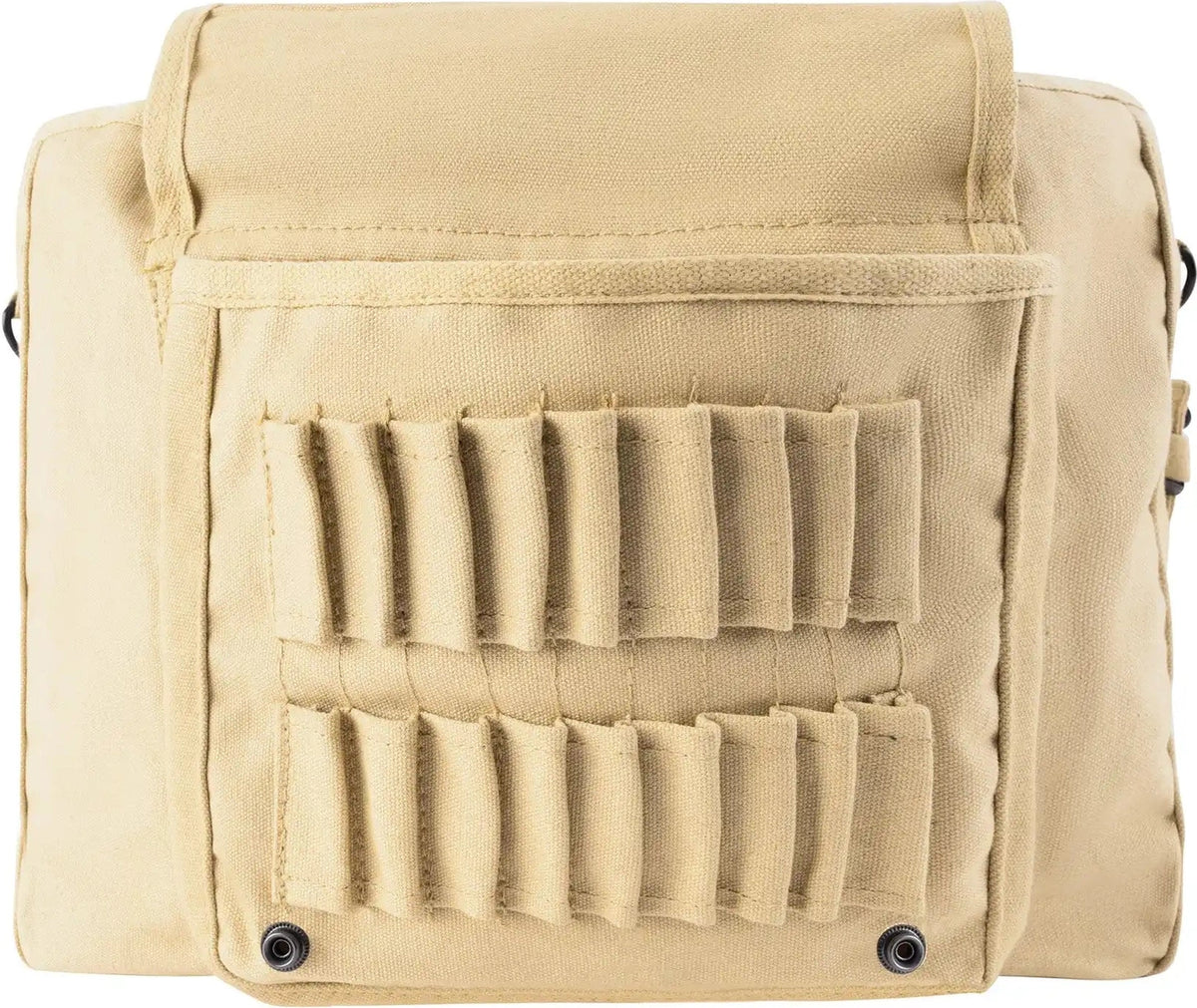 Rothco Vintage Canvas Paratrooper Bag with Bio Hazard Symbol