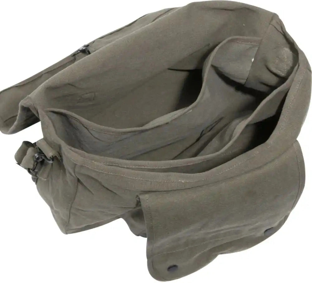 Rothco Vintage Canvas Shoulder Bag with Red Star Olive Drab