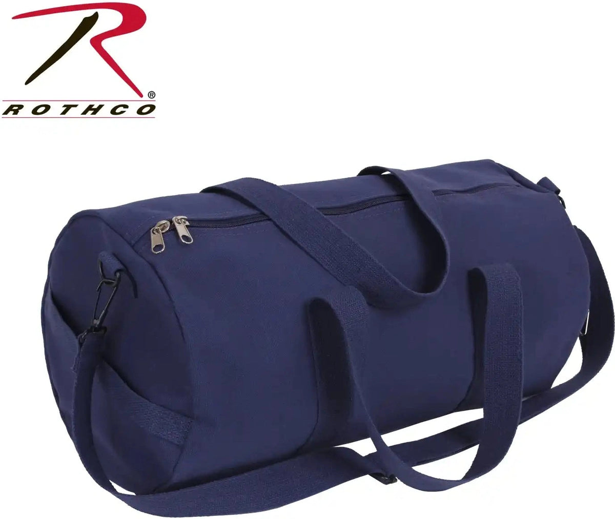 Rothco Vintage Canvas Shoulder Bag with Red Star Olive Drab