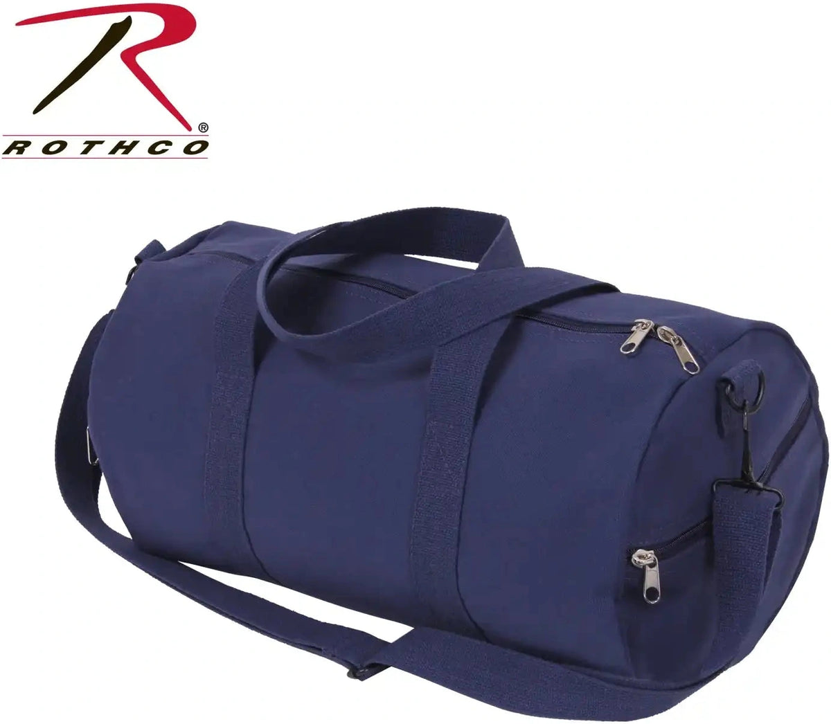 Rothco Vintage Canvas Shoulder Bag with Red Star Olive Drab