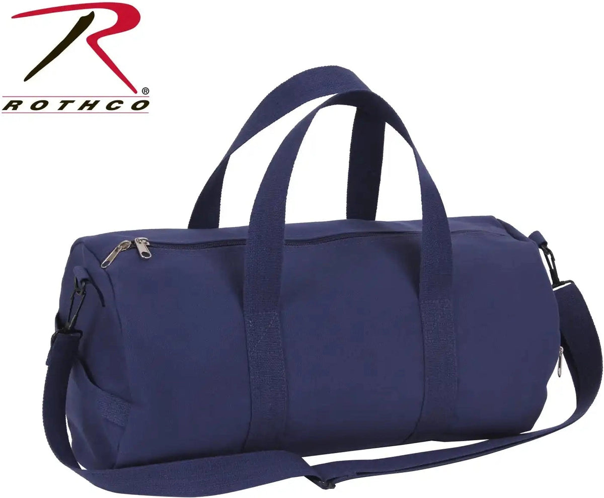Rothco Vintage Canvas Shoulder Bag with Red Star Olive Drab