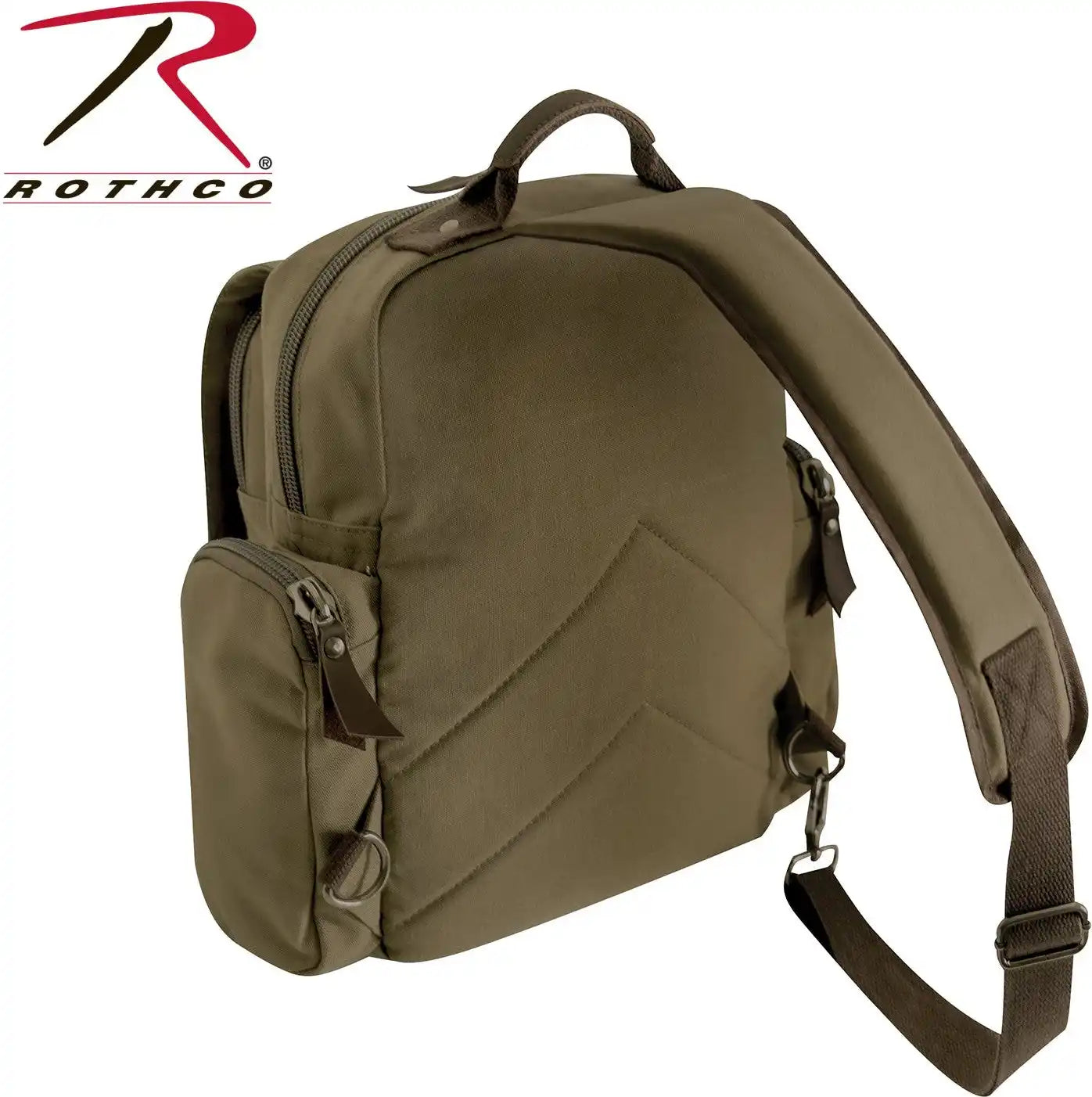Rothco Vintage Canvas Sling Backpack