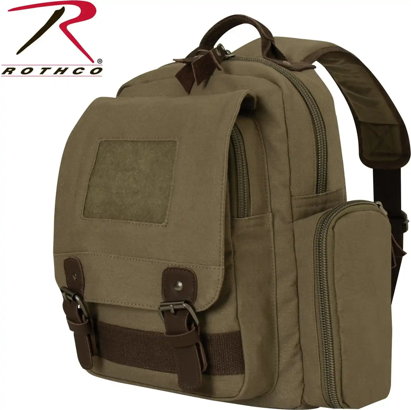 Rothco Vintage Canvas Sling Backpack