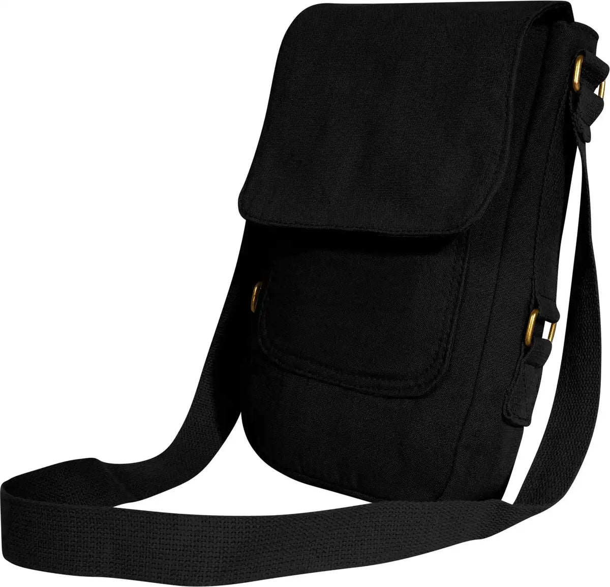 Rothco Vintage Canvas Tech Bag - Black