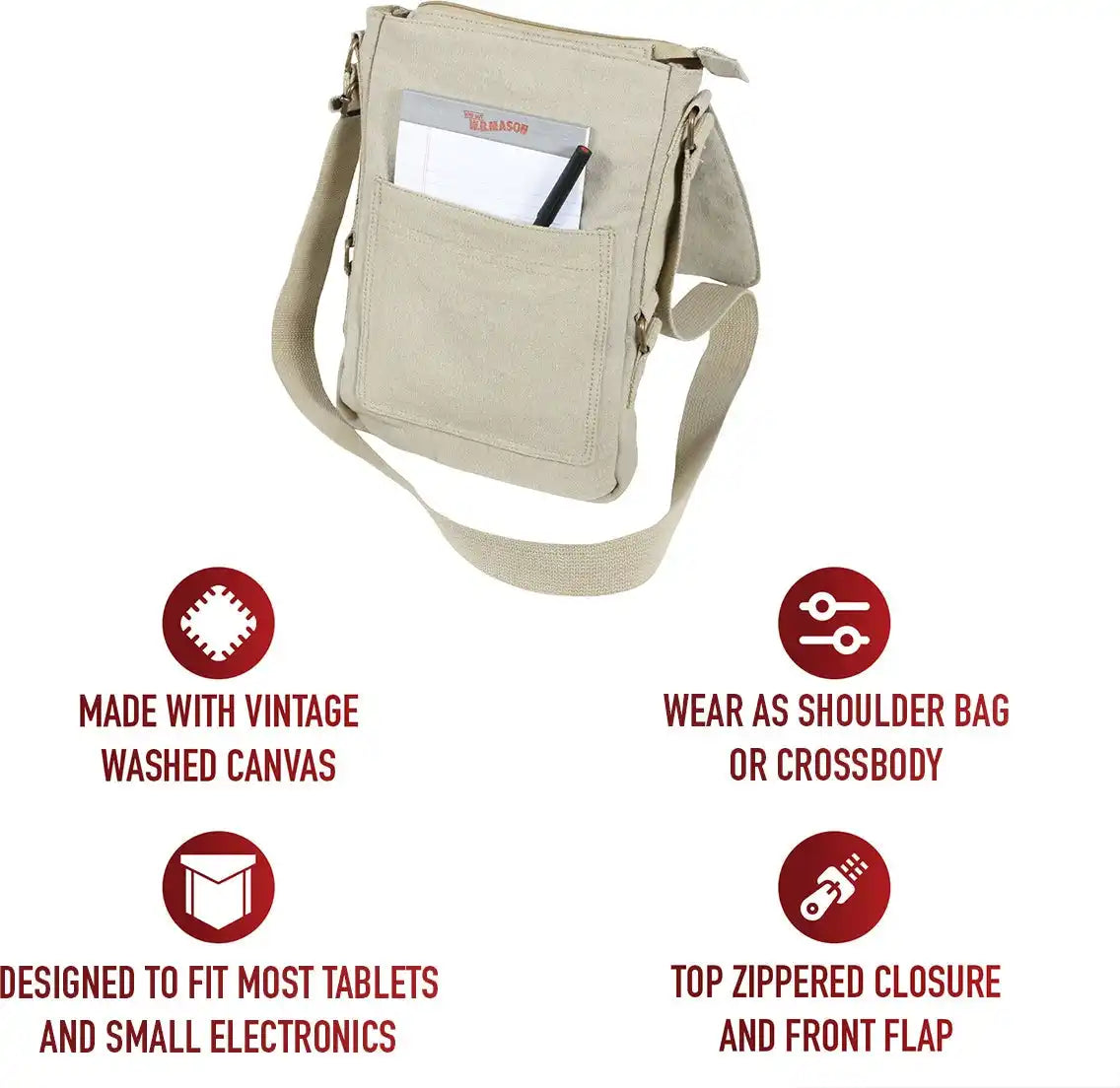 Rothco Vintage Canvas Tech Bag