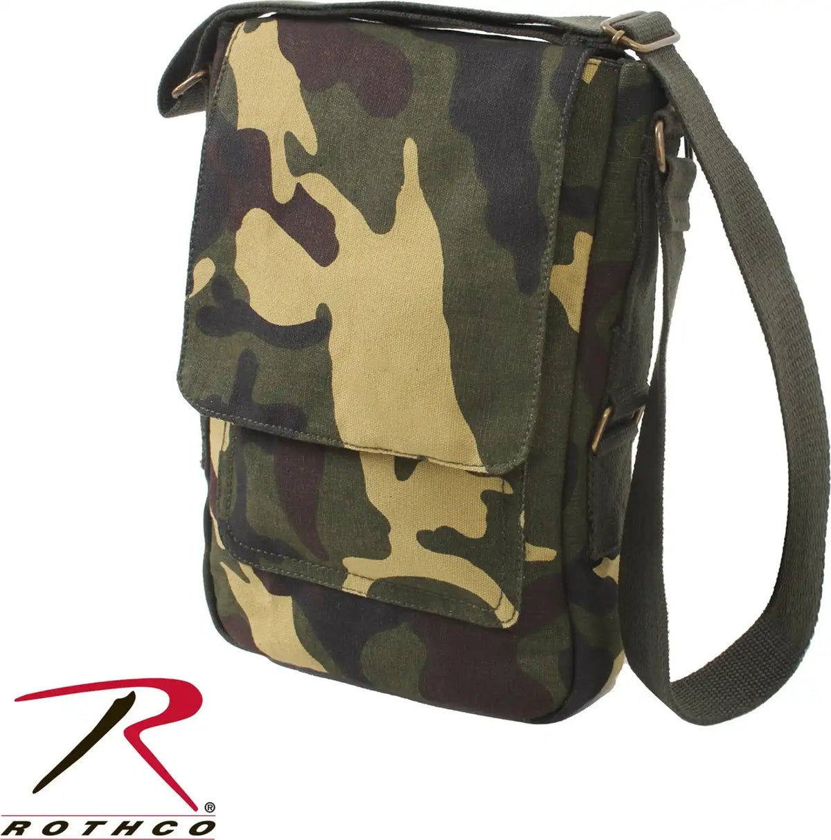 Rothco Vintage Canvas Tech Bag