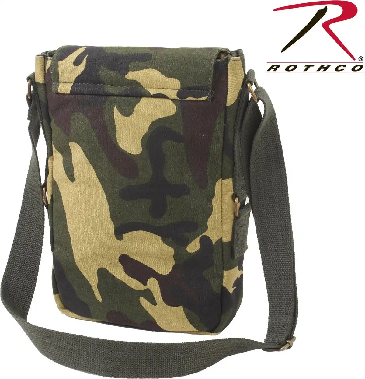 Rothco Vintage Canvas Tech Bag