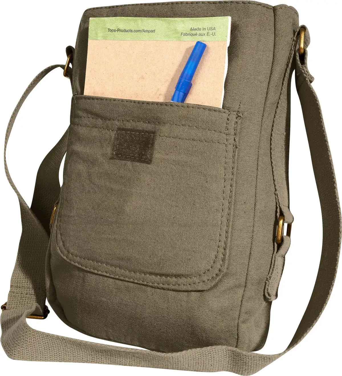 Rothco Vintage Canvas Tech Bag