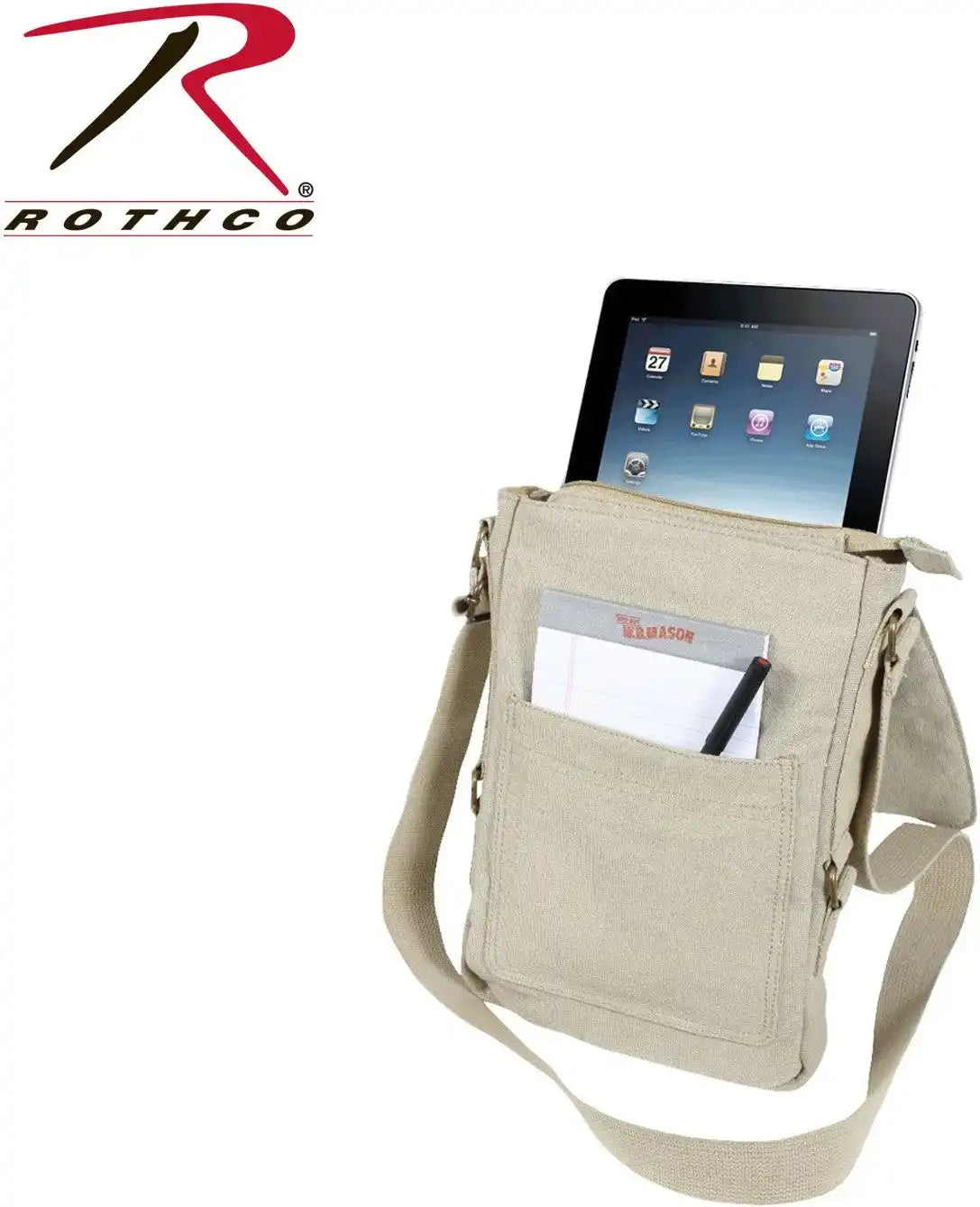Rothco Vintage Canvas Tech Bag