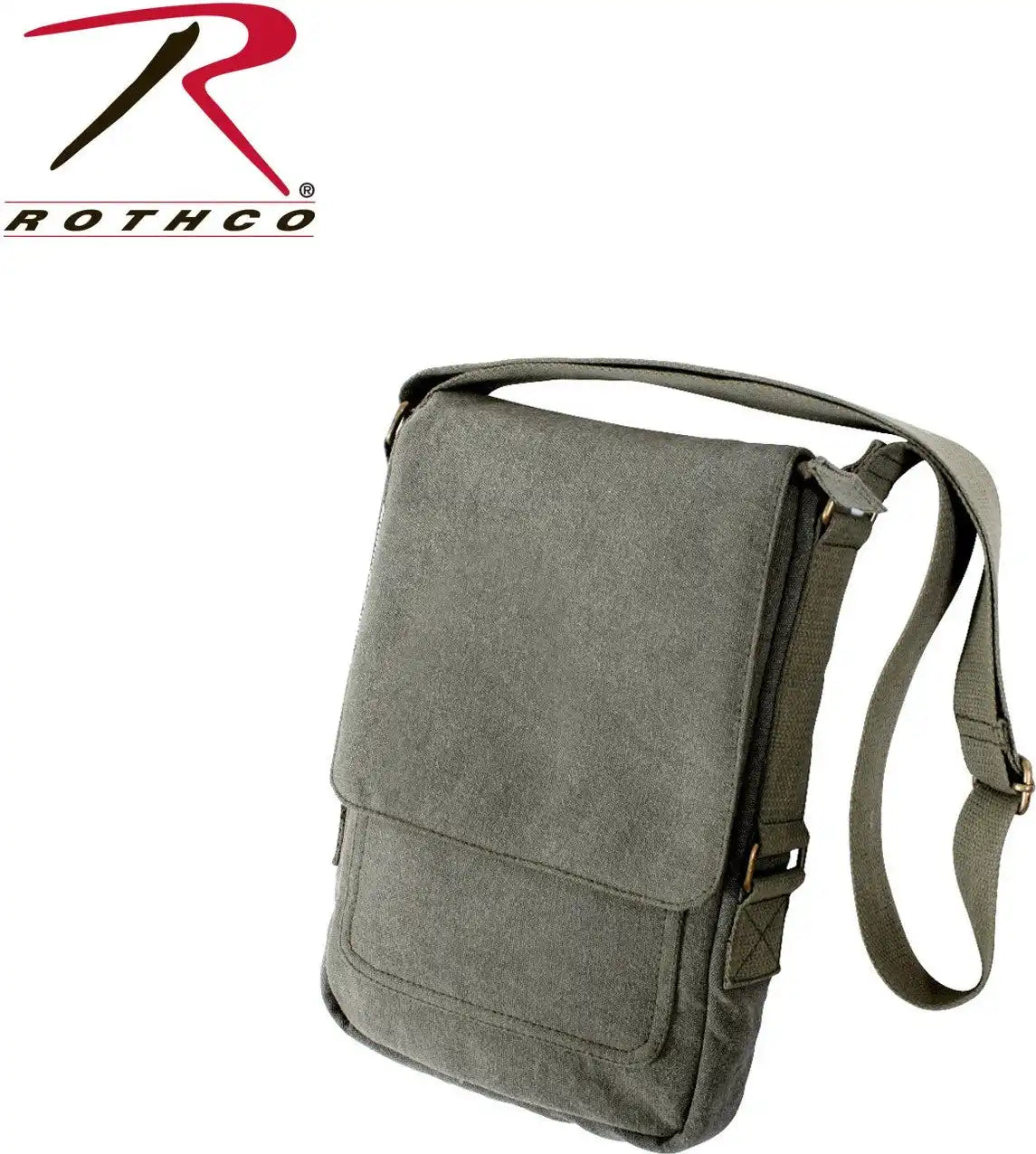 Rothco Vintage Canvas Tech Bag