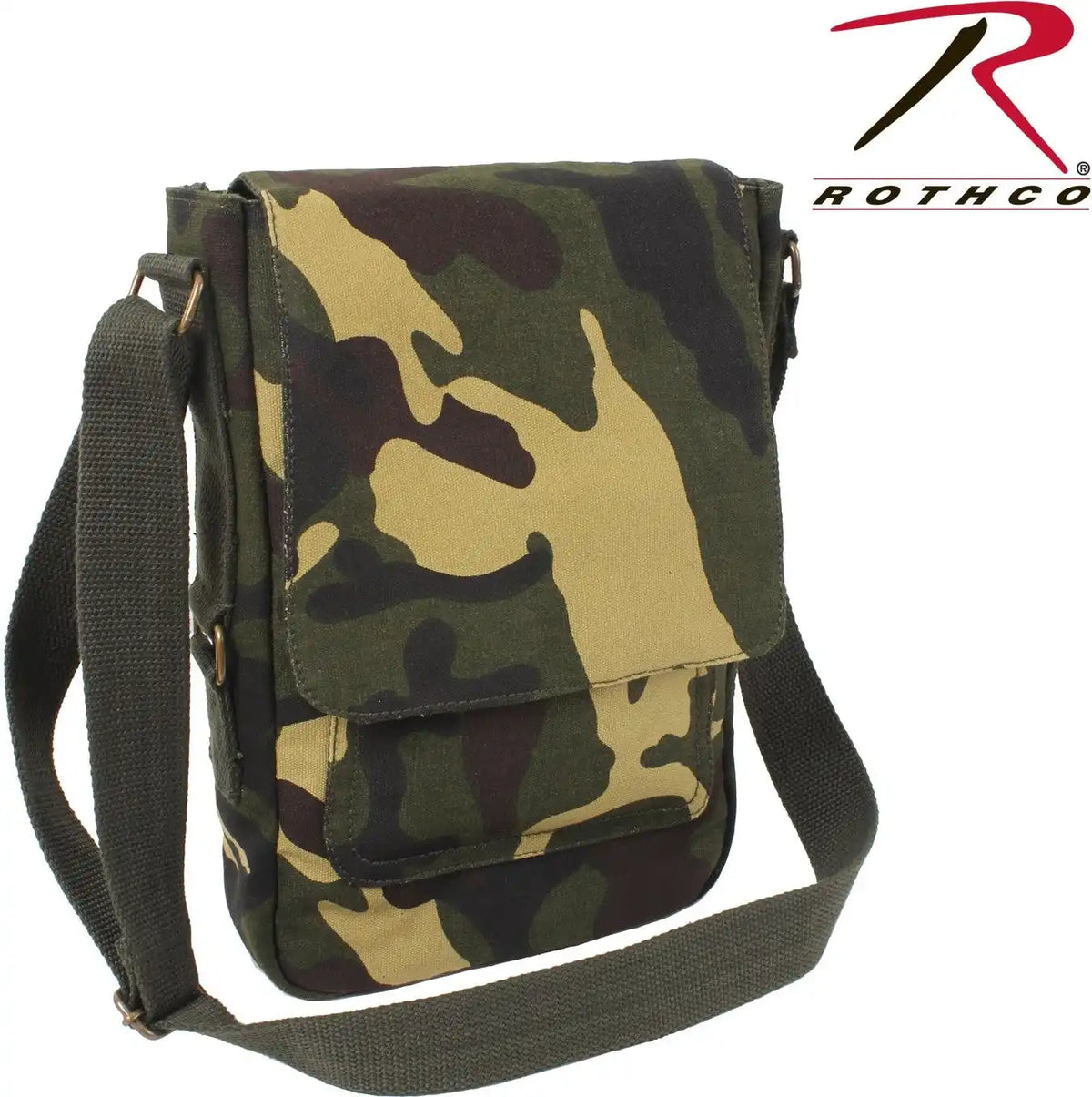 Rothco Vintage Canvas Tech Bag