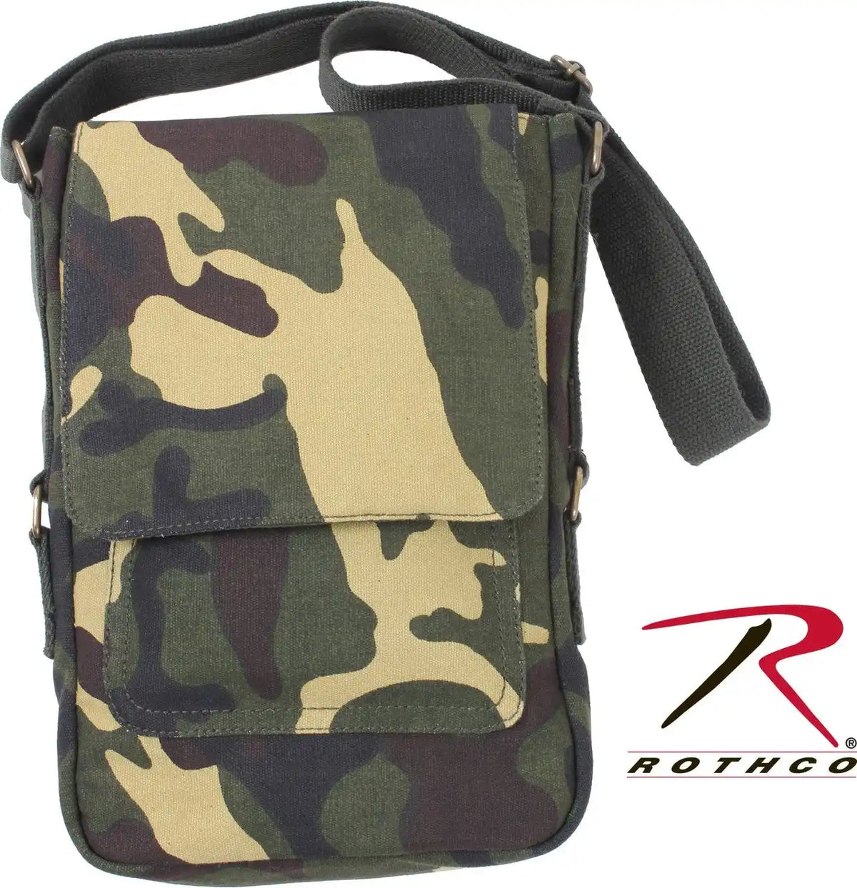 Rothco Vintage Canvas Tech Bag
