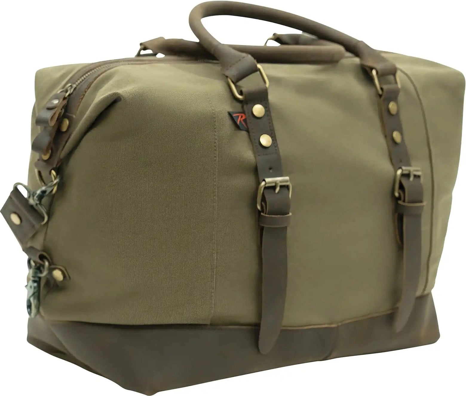 Rothco Vintage Carry on Travel Bag Olive Drab