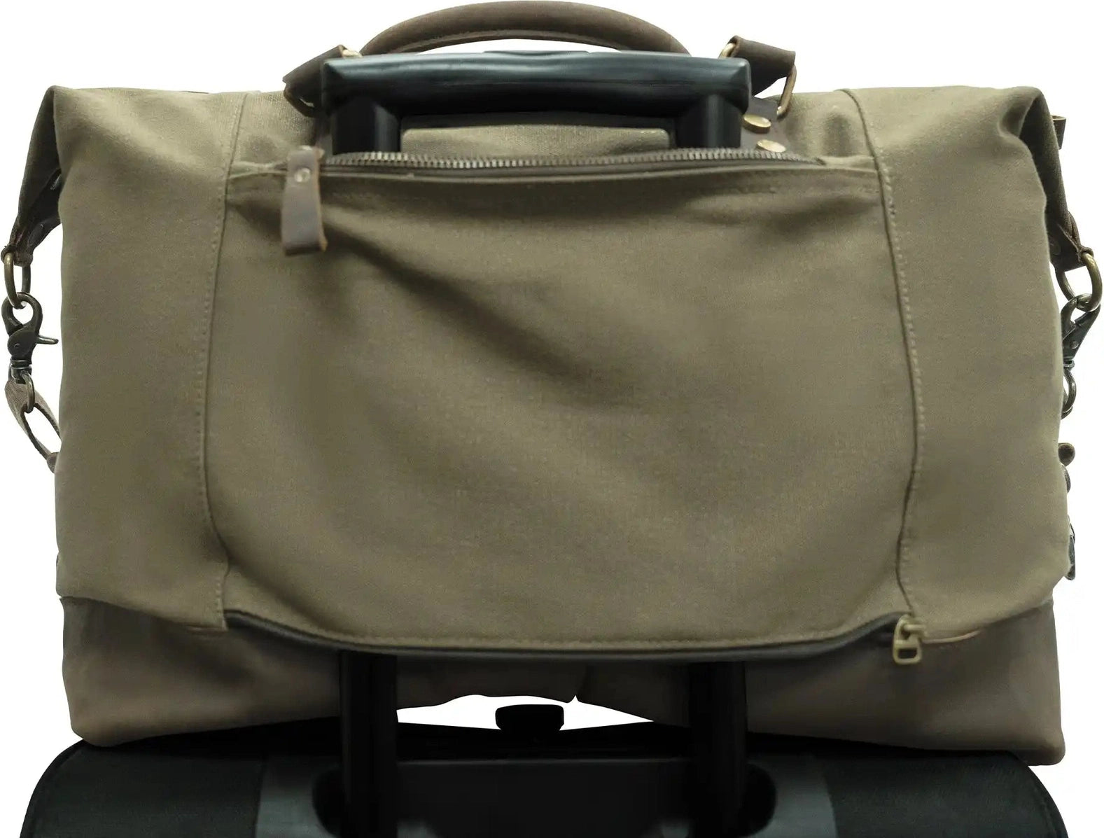 Rothco Vintage Carry on Travel Bag Olive Drab