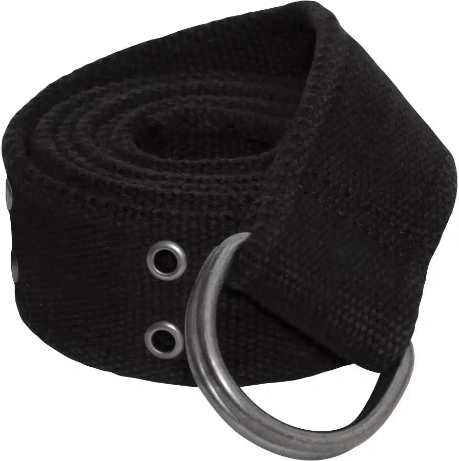 Rothco Vintage d Ring Belt Black / m