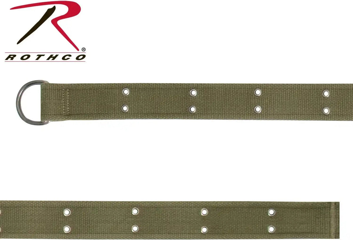 Rothco Vintage d Ring Belt