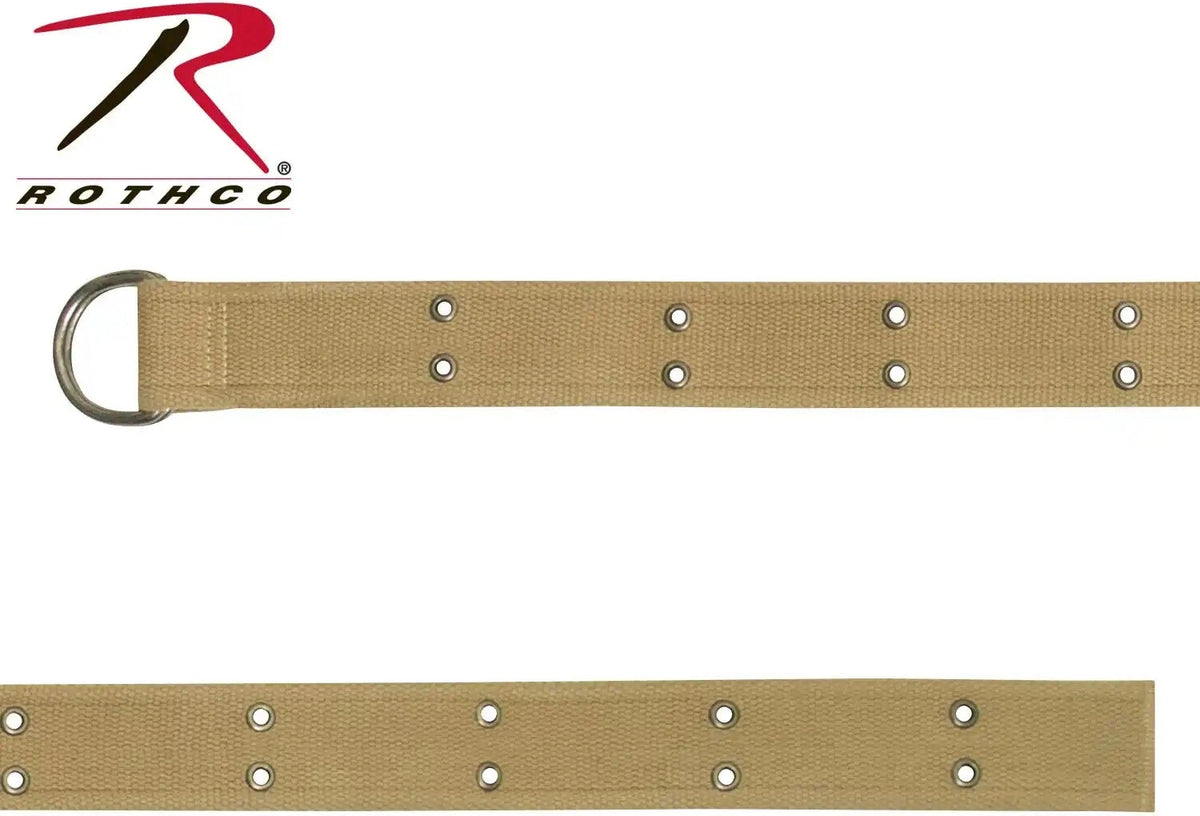 Rothco Vintage d Ring Belt
