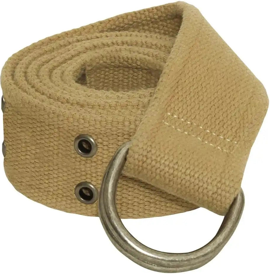 Rothco Vintage d Ring Belt