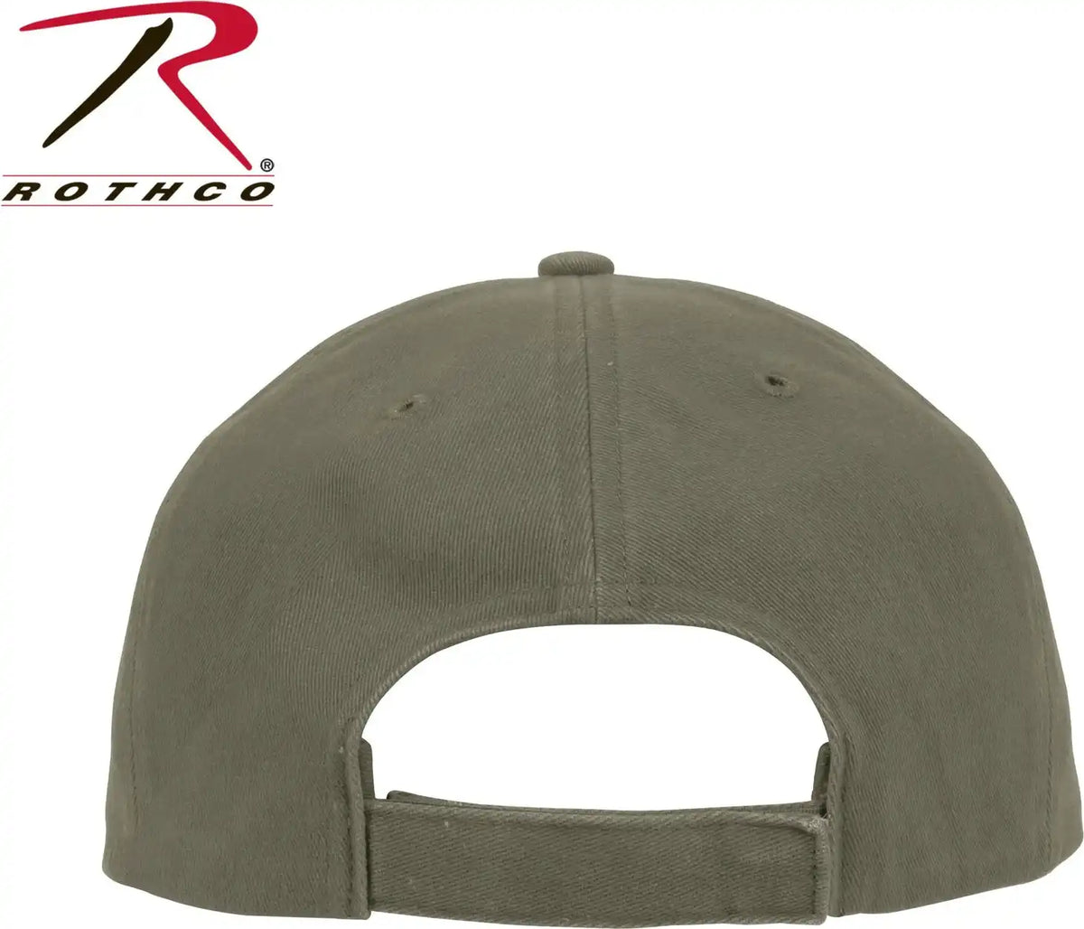 Rothco Vintage Deluxe Army Low Profile Insignia Cap