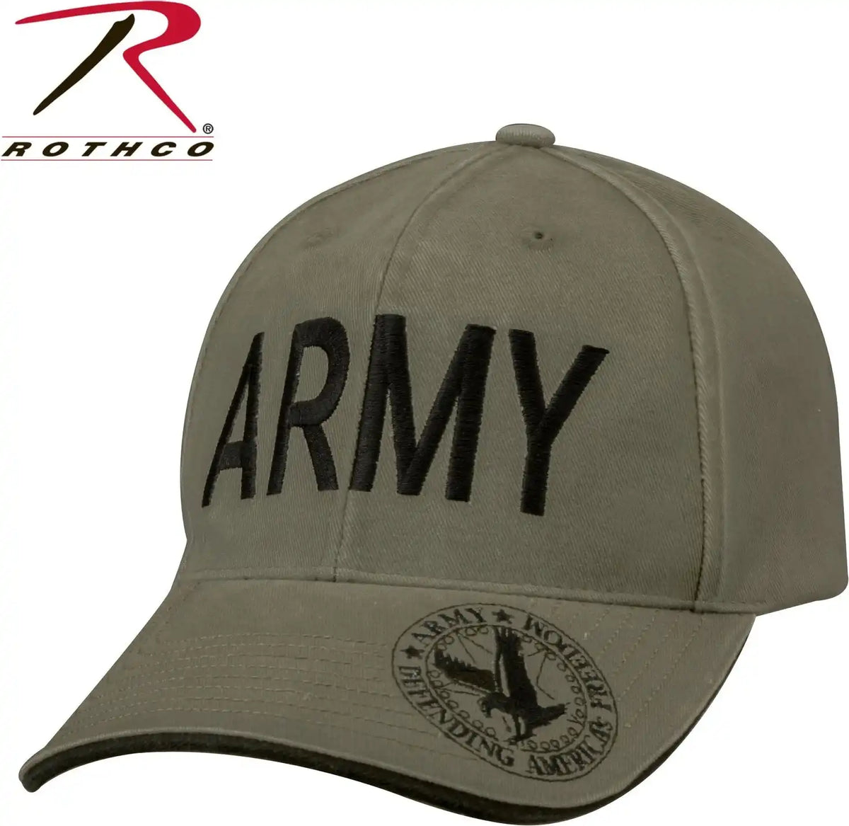 Rothco Vintage Deluxe Army Low Profile Insignia Cap