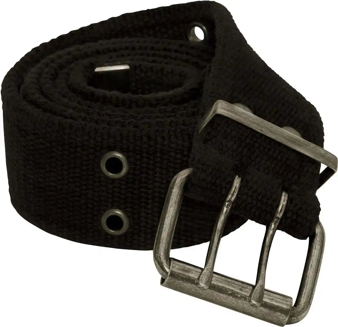 Rothco Vintage Double Prong Buckle Belt Black / Xs