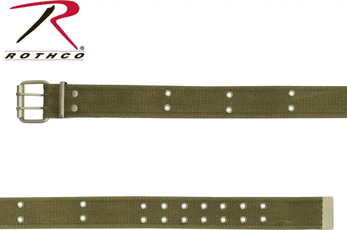 Rothco Vintage Double Prong Buckle Belt