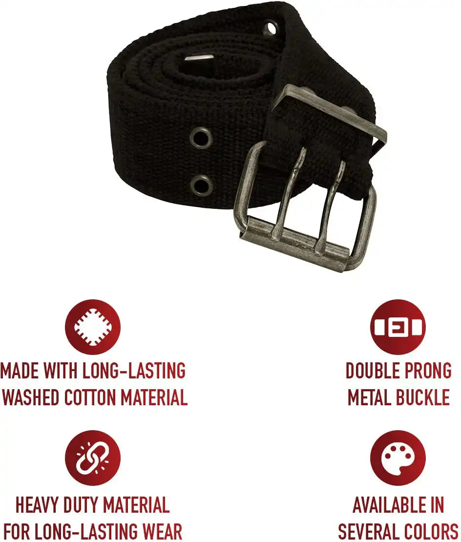 Rothco Vintage Double Prong Buckle Belt
