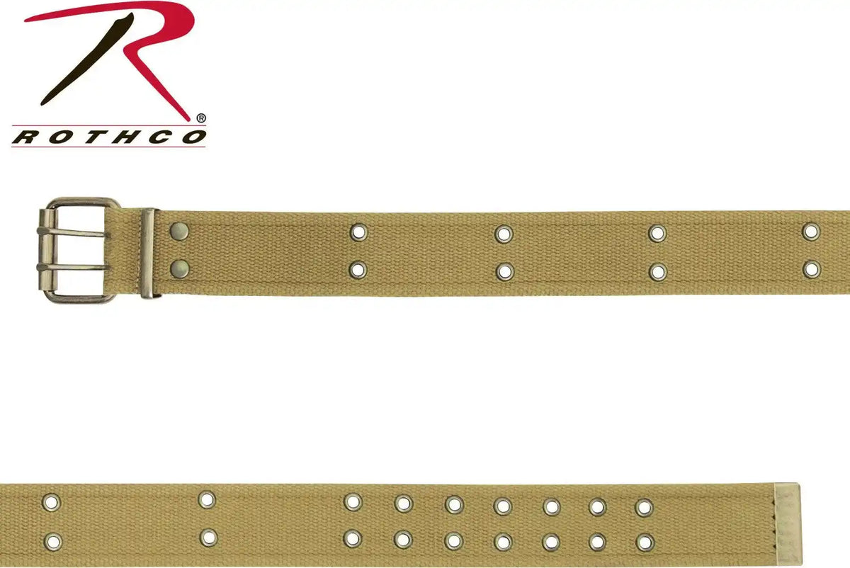 Rothco Vintage Double Prong Buckle Belt
