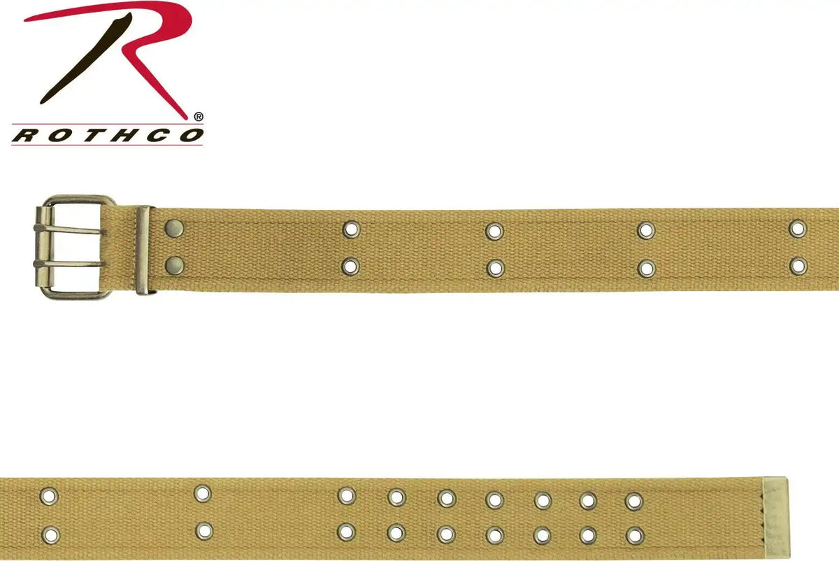 Rothco Vintage Double Prong Buckle Belt
