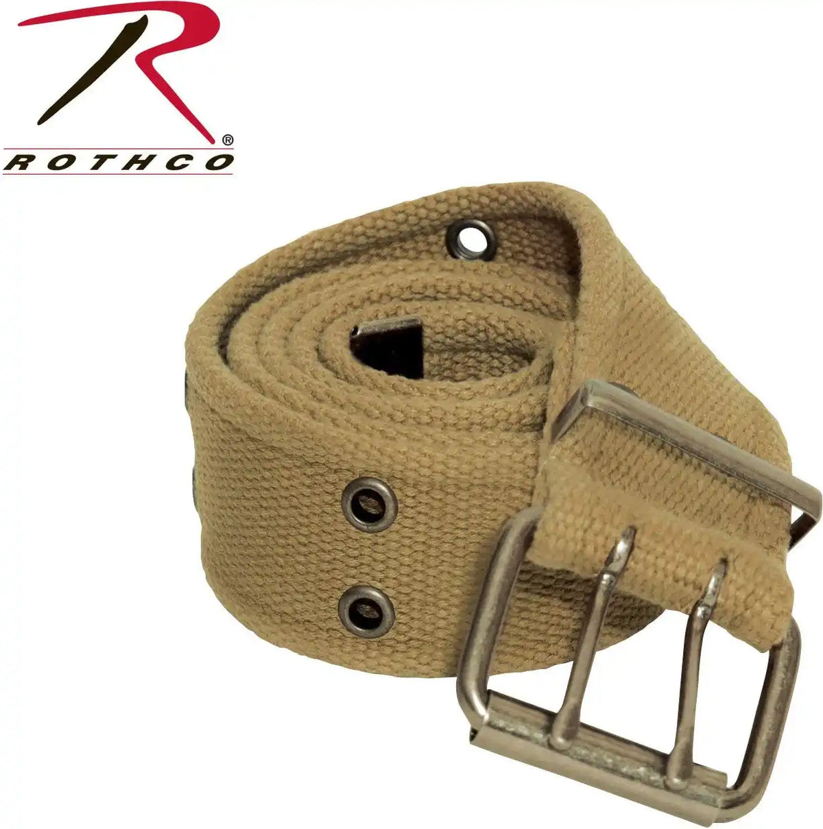 Rothco Vintage Double Prong Buckle Belt