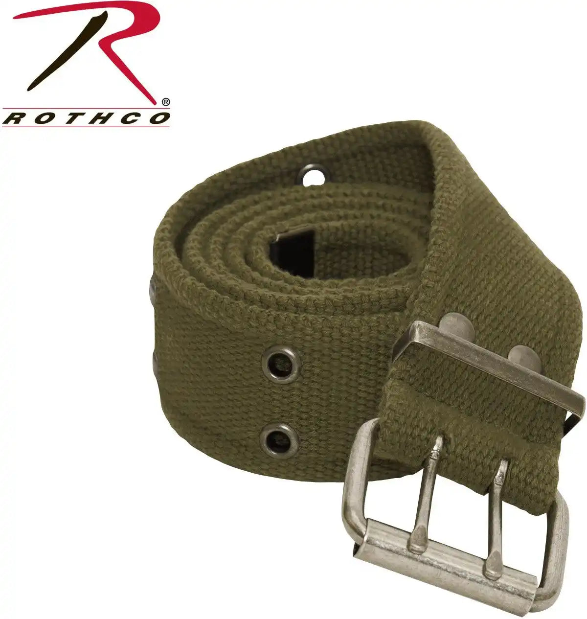 Rothco Vintage Double Prong Buckle Belt