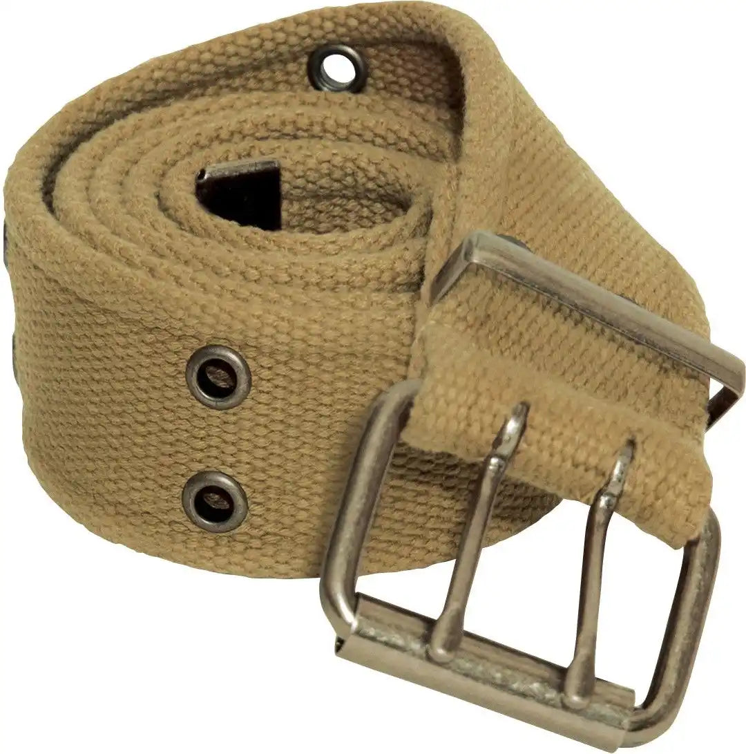 Rothco Vintage Double Prong Buckle Belt Khaki / m
