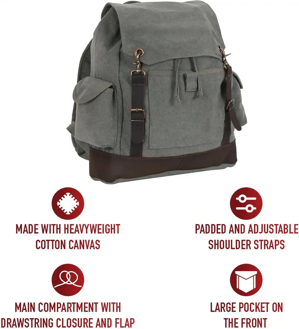 Rothco Vintage Expedition Rucksack
