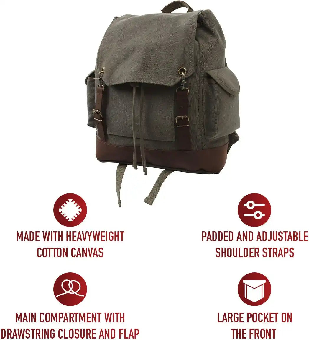 Rothco Vintage Expedition Rucksack