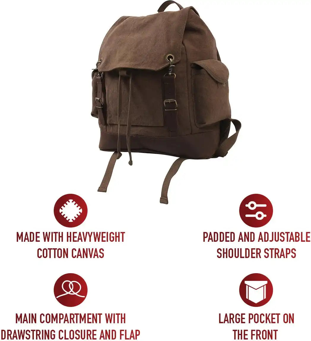 Rothco Vintage Expedition Rucksack