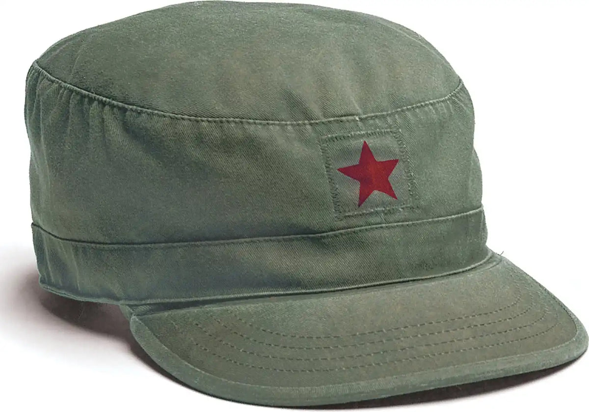 Rothco Vintage Fatigue Cap W/ Red Star