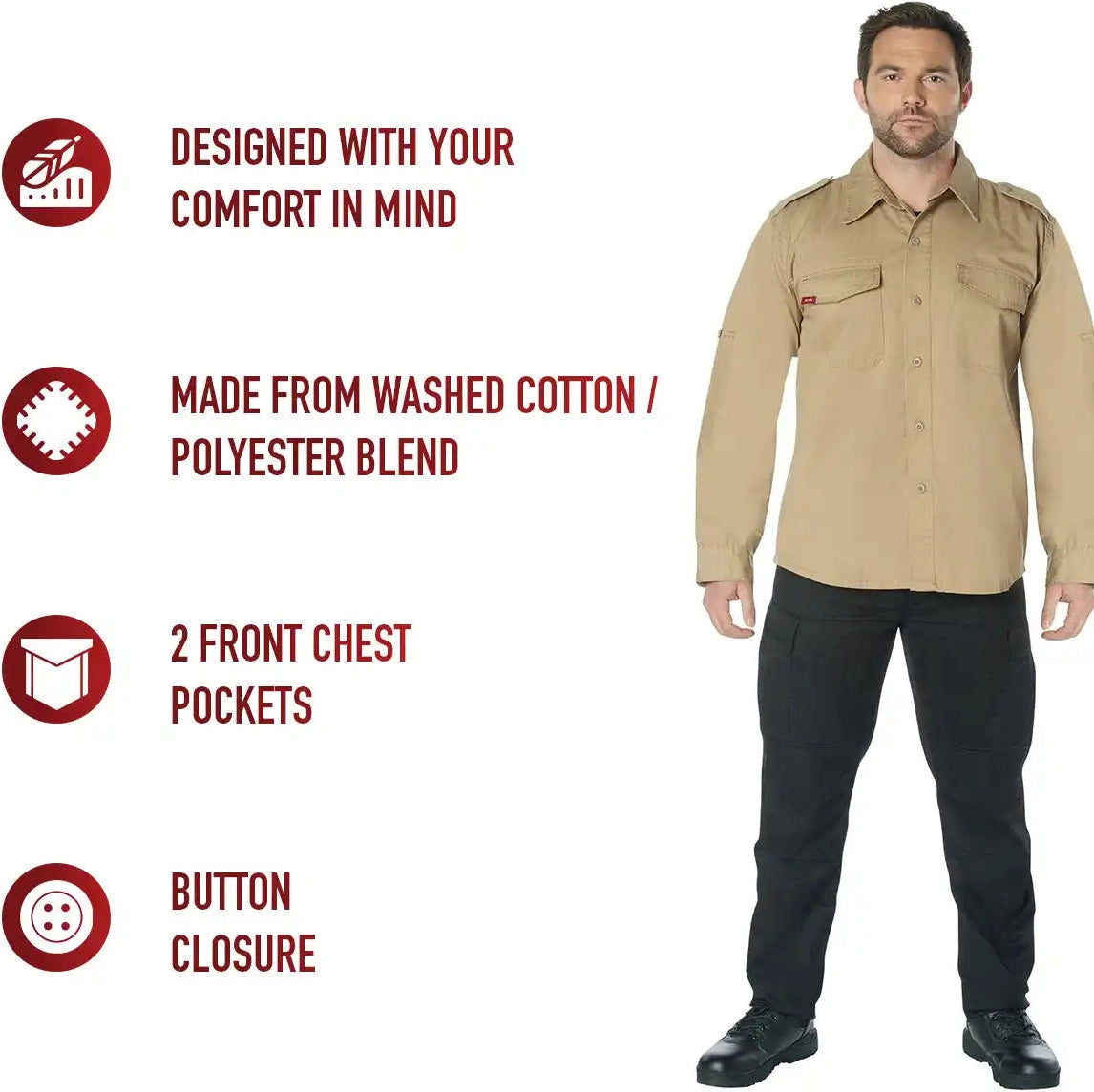 Rothco Vintage Fatigue Shirt