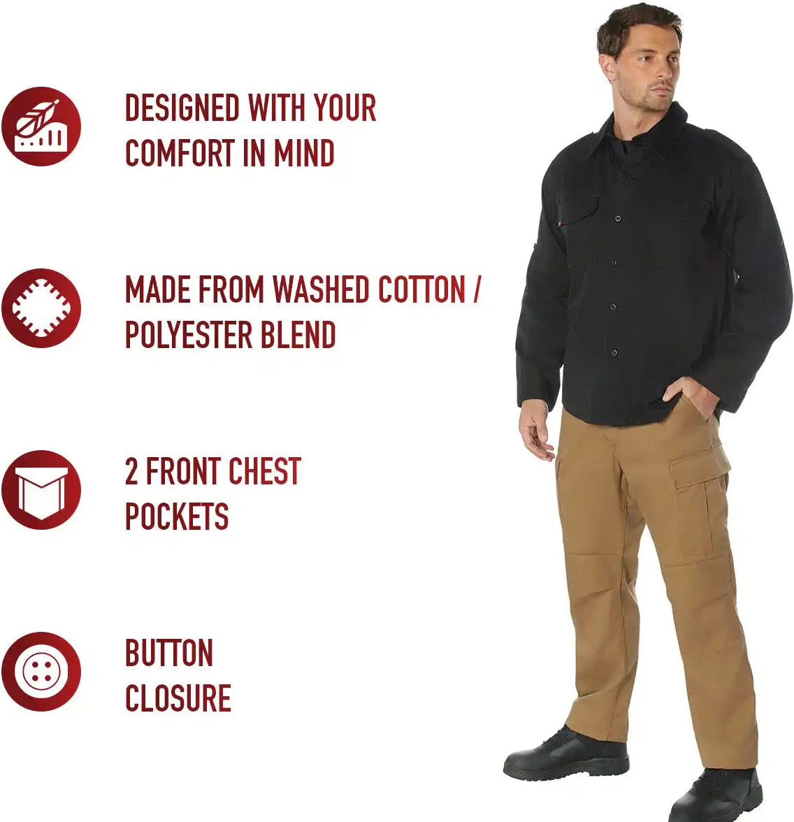 Rothco Vintage Fatigue Shirt