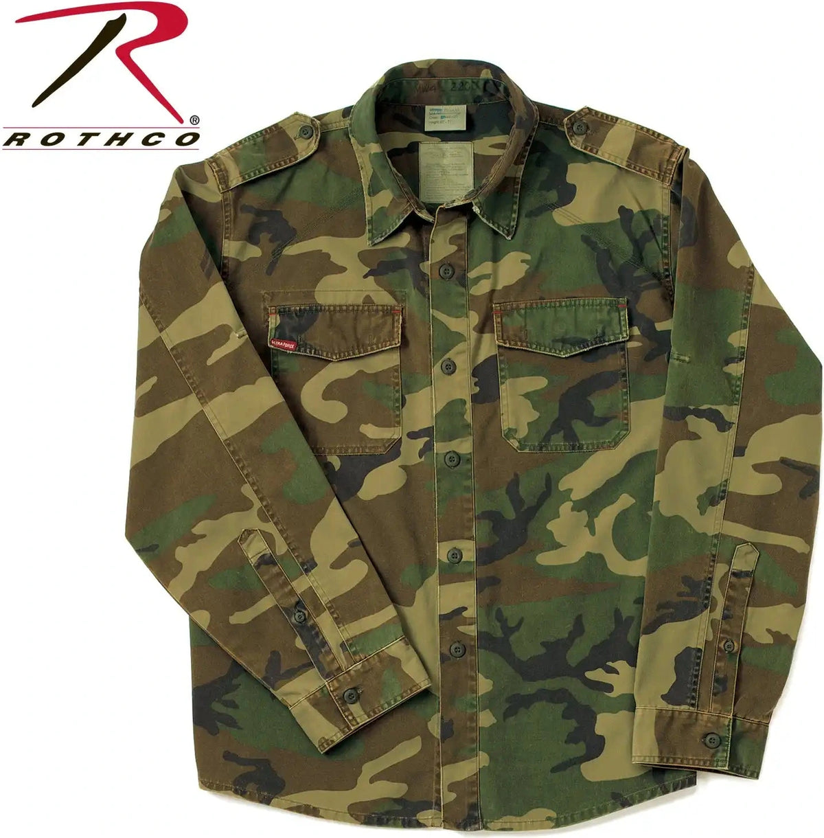 Rothco Vintage Fatigue Shirt