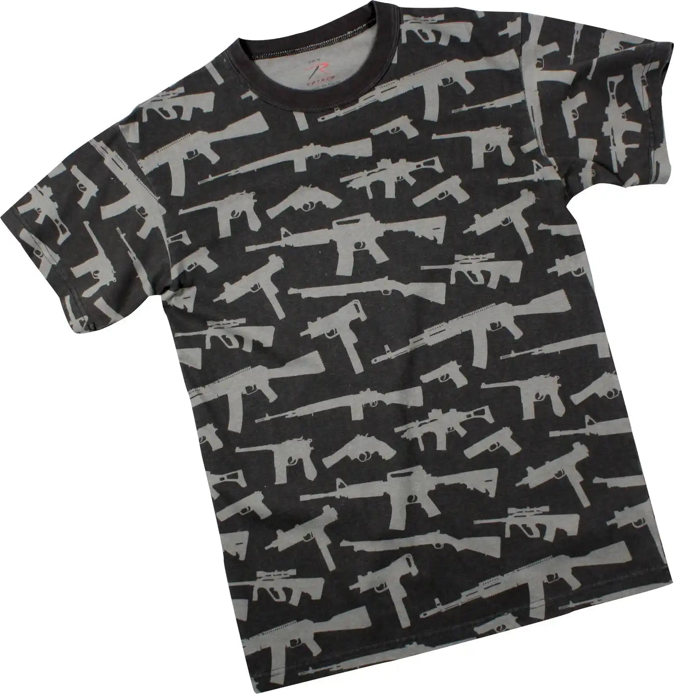 Rothco Vintage ?Guns’ t Shirt Olive Drab / s