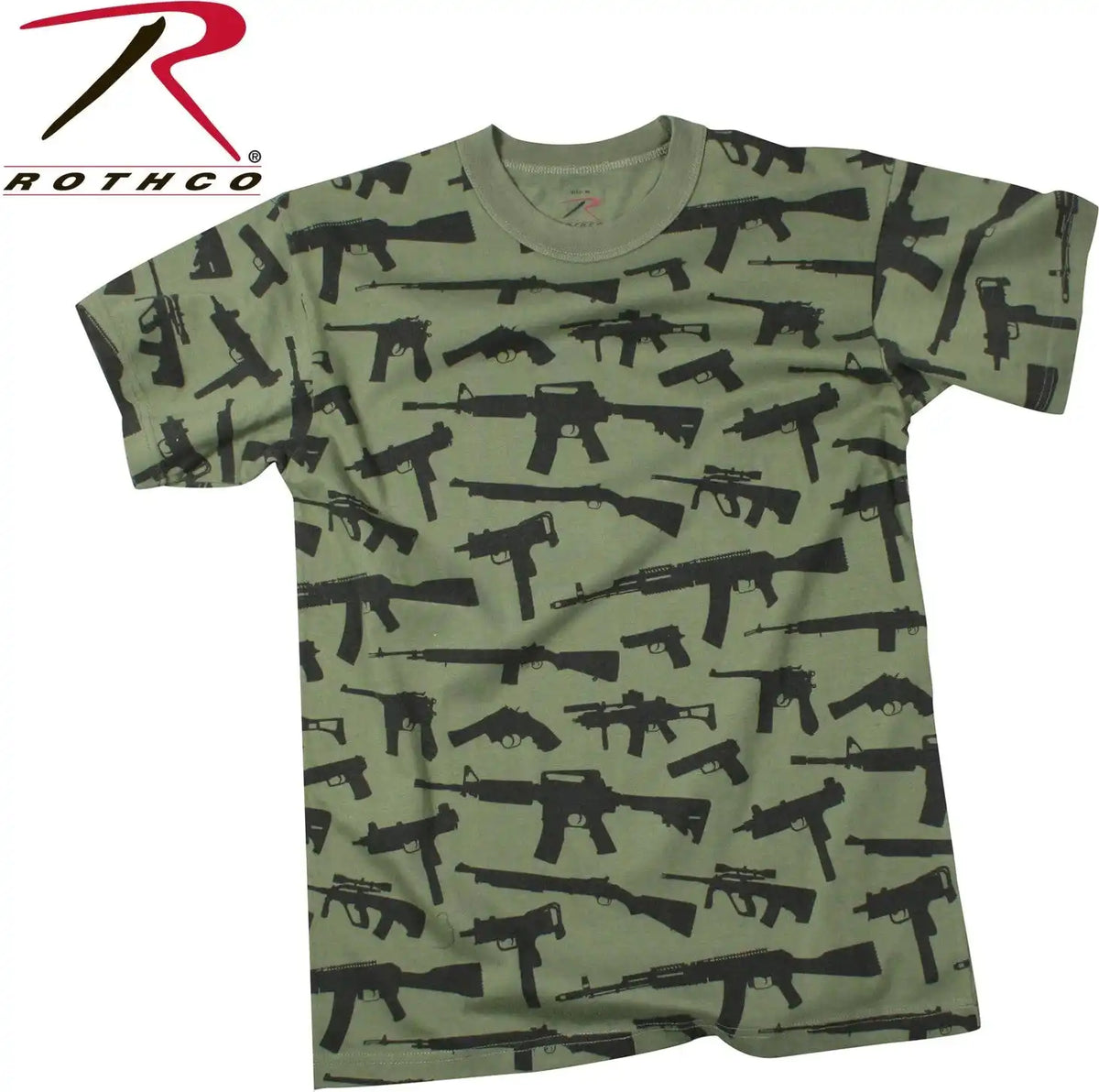 Rothco Vintage ?Guns’ t Shirt
