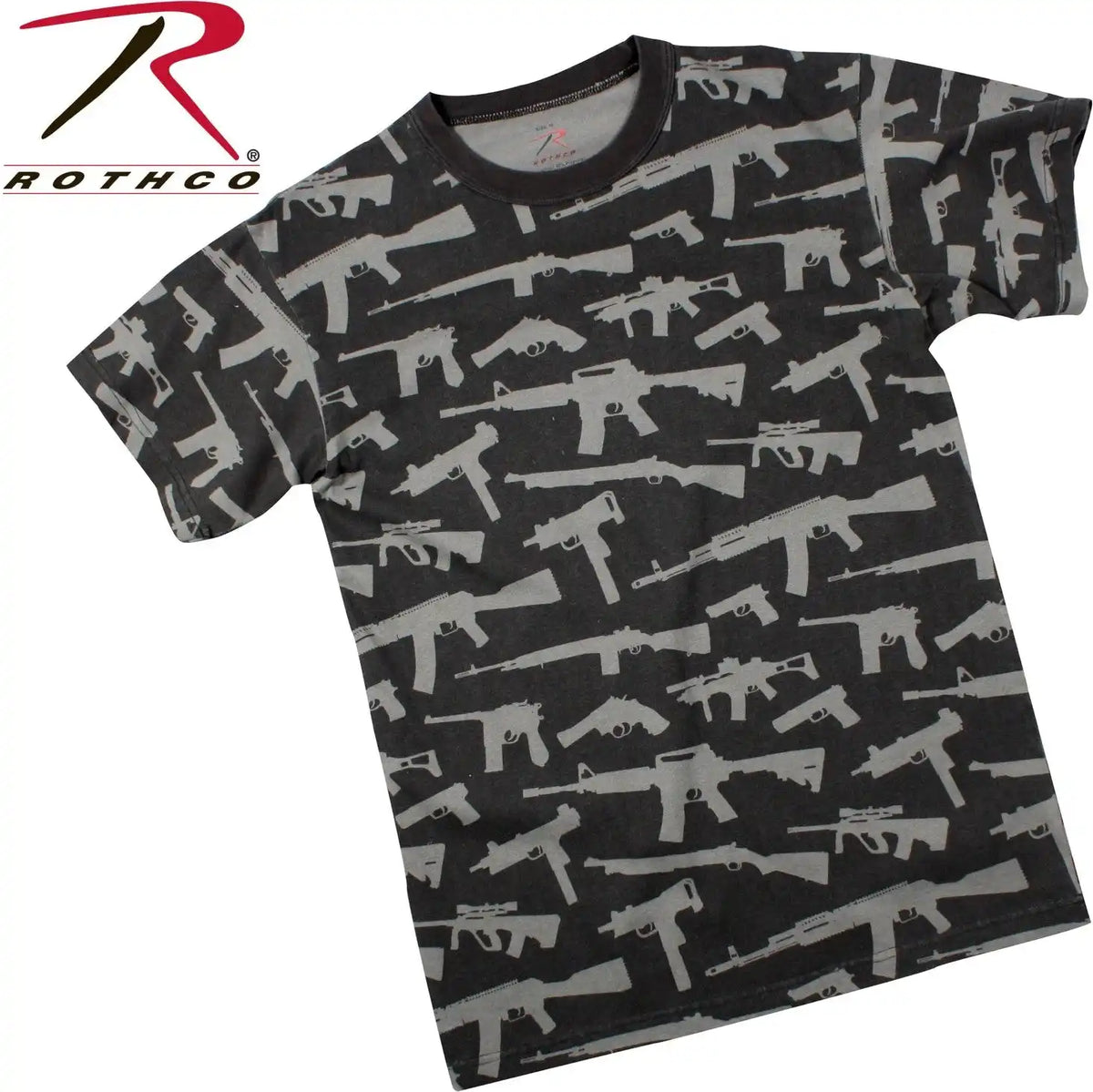 Rothco Vintage ?Guns’ t Shirt