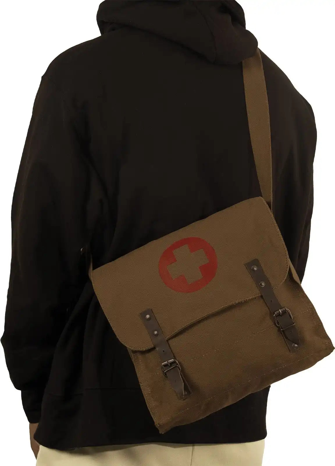 Rothco Vintage Medic Canvas Bag with Cross