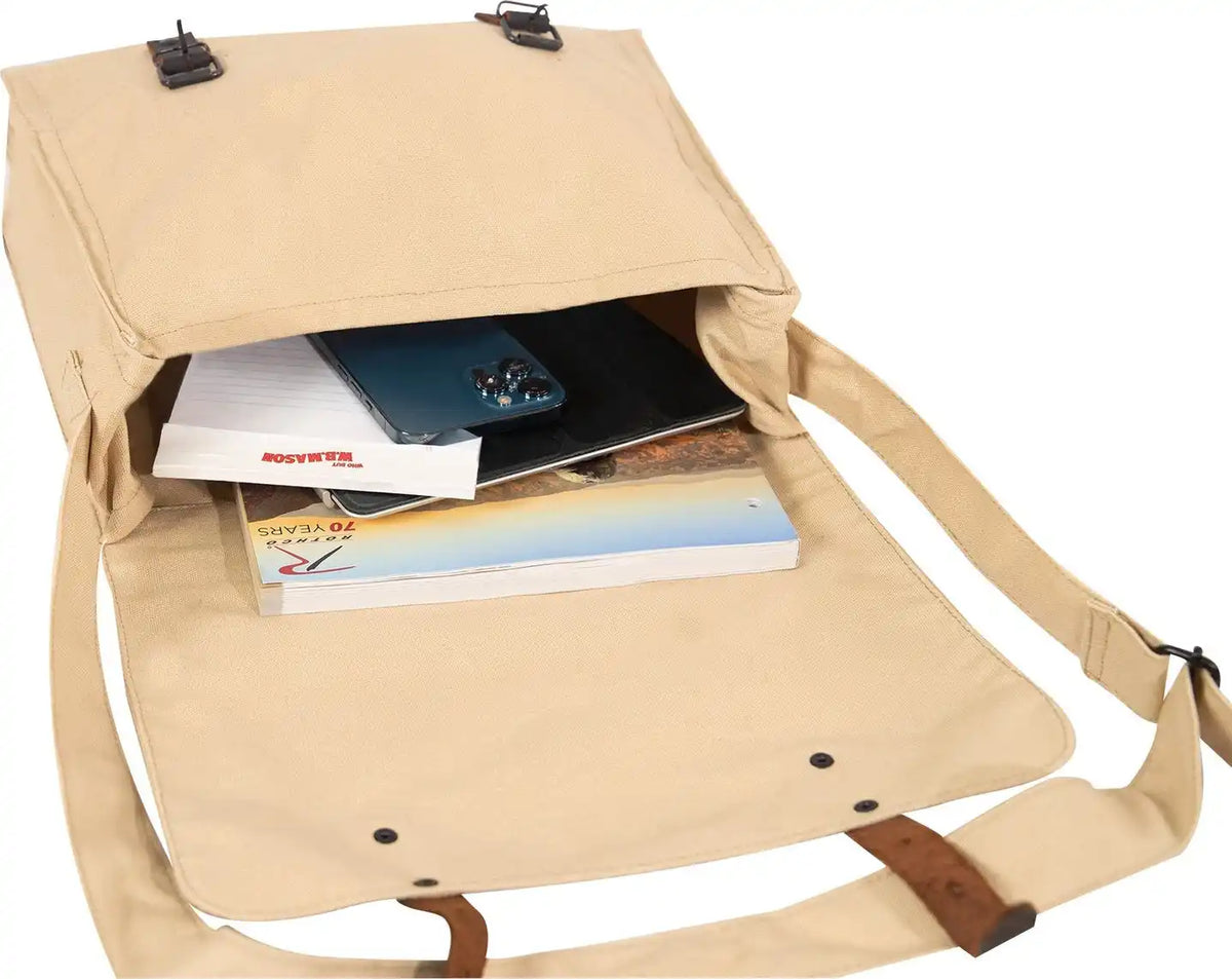 Rothco Vintage Medic Canvas Bag with Cross