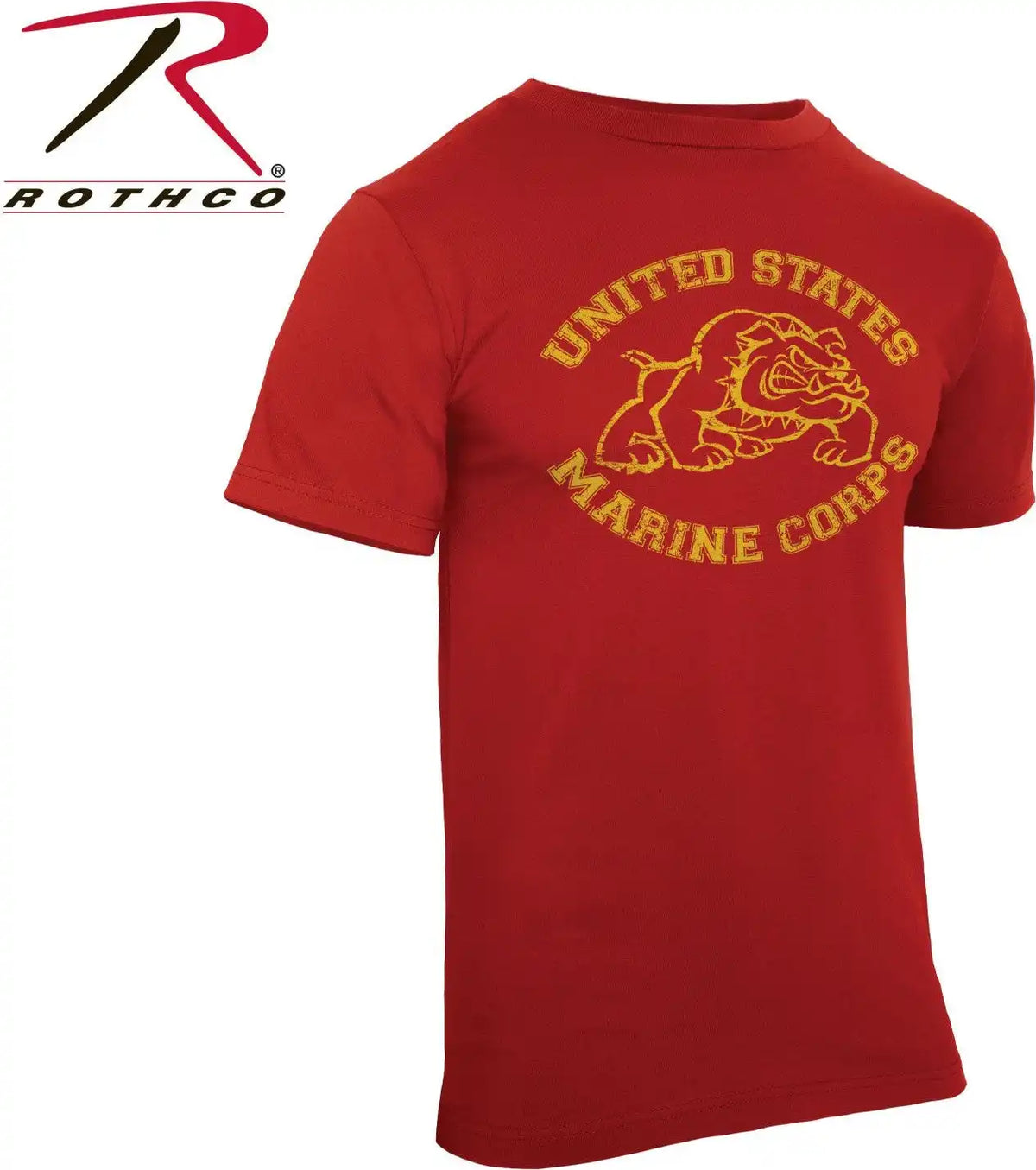 Rothco Vintage U.s. Marine Bulldog t Shirt