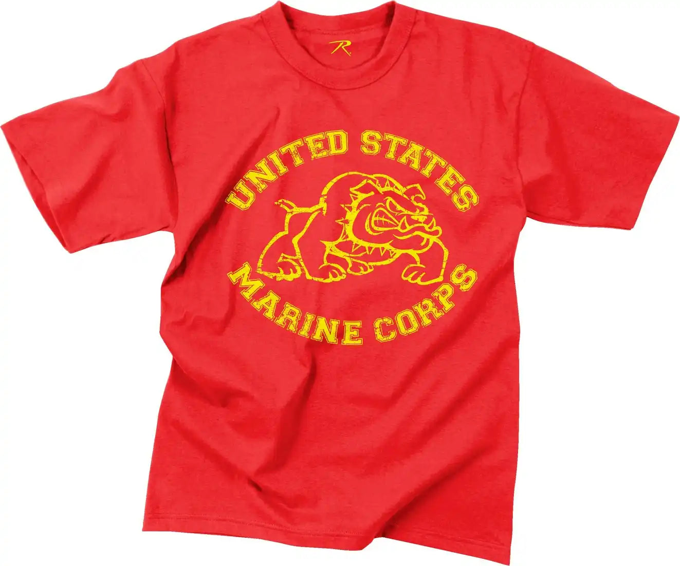 Rothco Vintage U.s. Marine Bulldog t Shirt