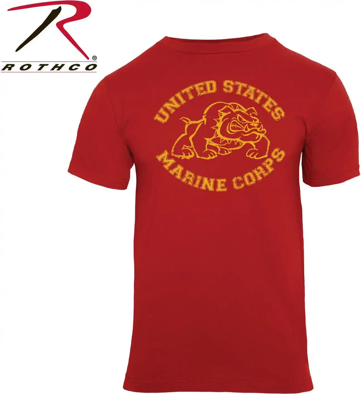 Rothco Vintage U.s. Marine Bulldog t Shirt