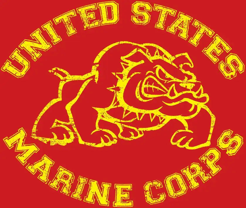 Rothco Vintage U.s. Marine Bulldog t Shirt
