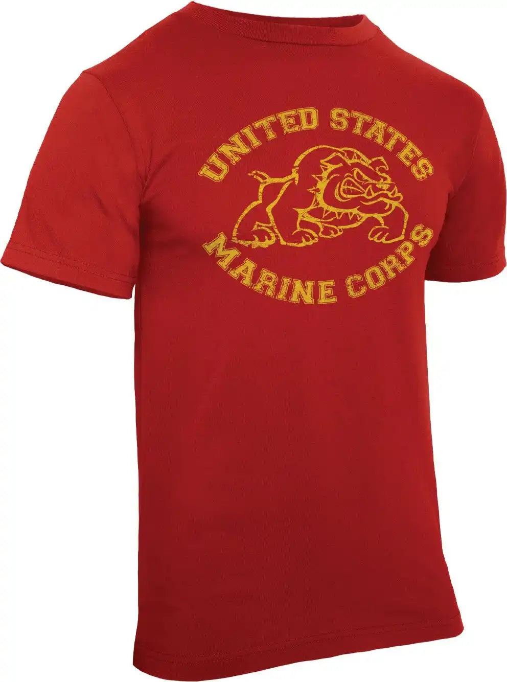 Rothco Vintage U.s. Marine Bulldog t Shirt